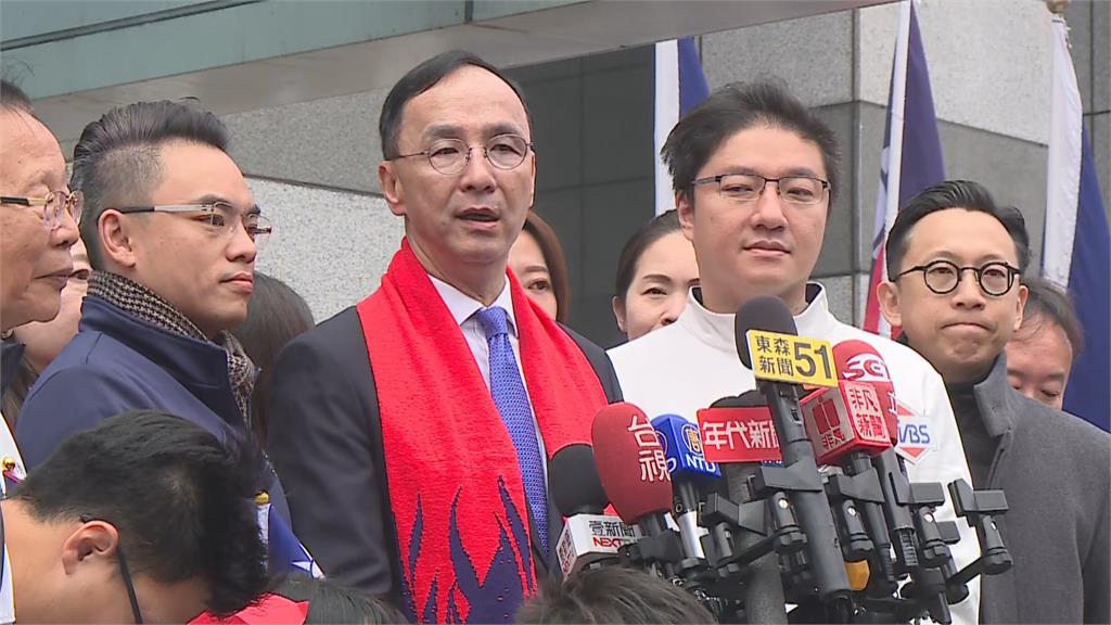 國民黨立委群面臨「大罷免」朱立倫出招了！找「大學長」談反罷成功經驗