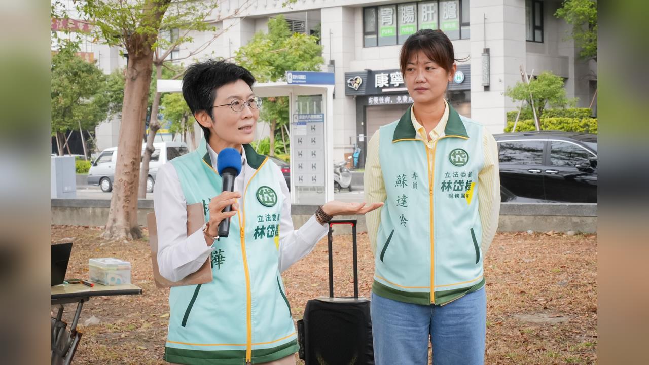 快新聞／高雄仁武人口快速成長　林岱樺推共融公園、室內親子遊戲空間