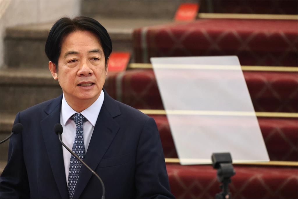 賴清德明指中國是境外敵對勢力　恢復軍事審判　赴中交流需揭露