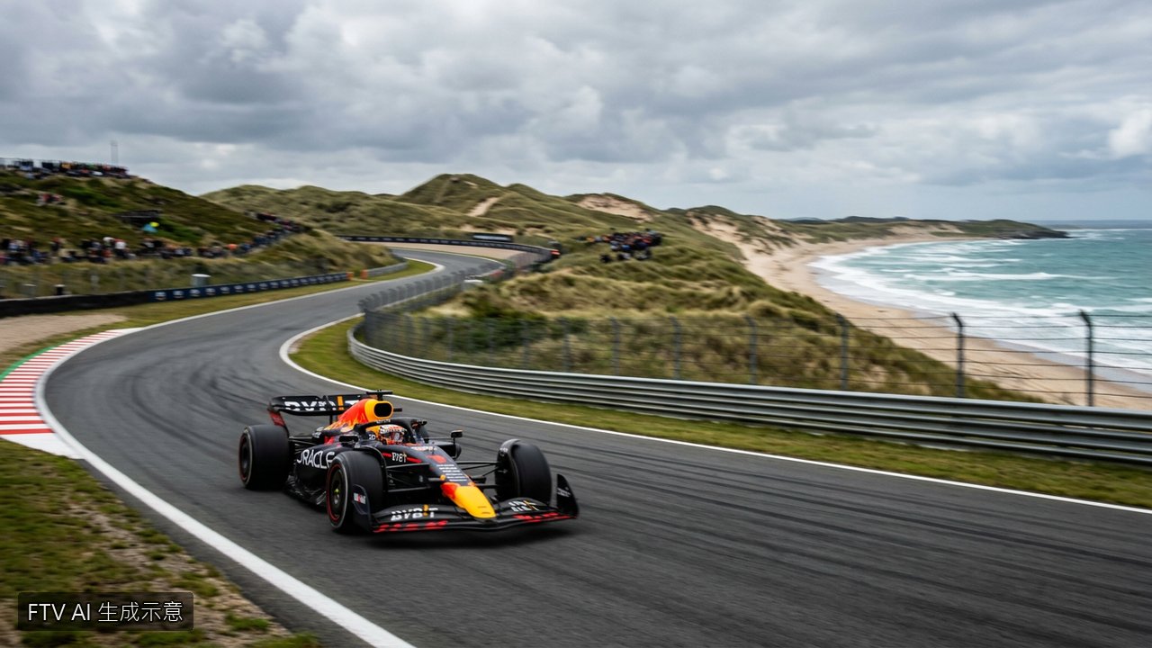 F1荷蘭大獎賽衝刺賽 George Russell 奪冠