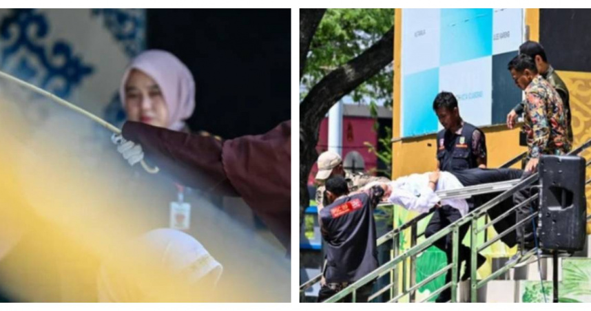 140下創紀錄!未婚男女「婚外性行為+飲酒罪」挨鞭刑 她當場昏倒送醫