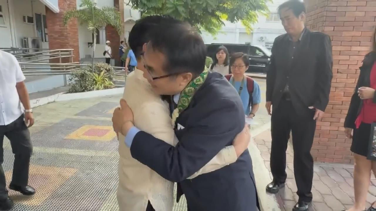 黃偉哲旋風訪菲律賓　首站「加美地市」深化姊妹市交流