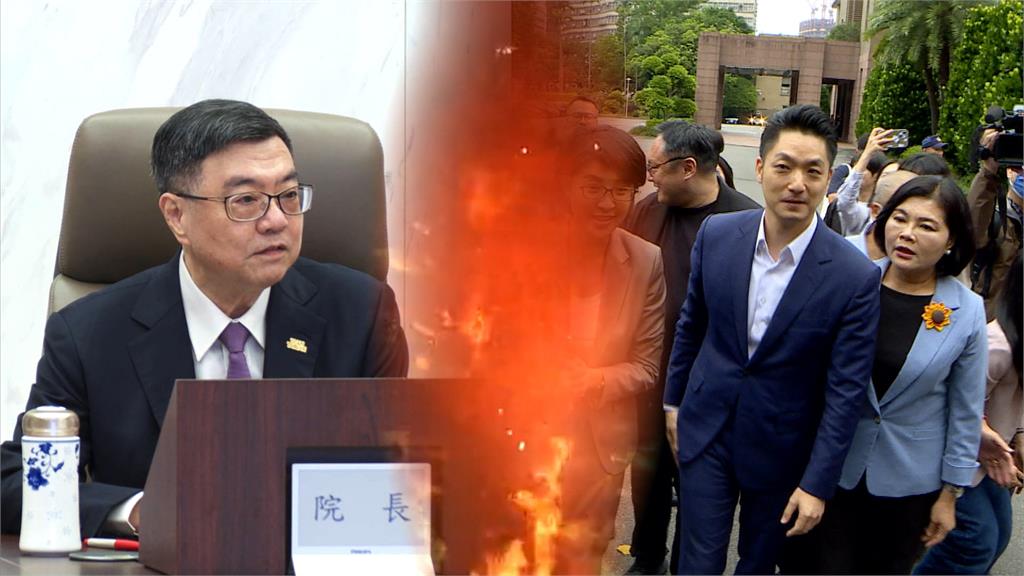 卓揆拋預算「輪迴說」引在野批評聲浪　綠營轟：罪魁禍首就是藍白