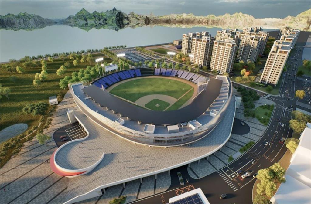 棒球／就在高鐵站旁邊！屏東國際棒球場舉行動土典禮