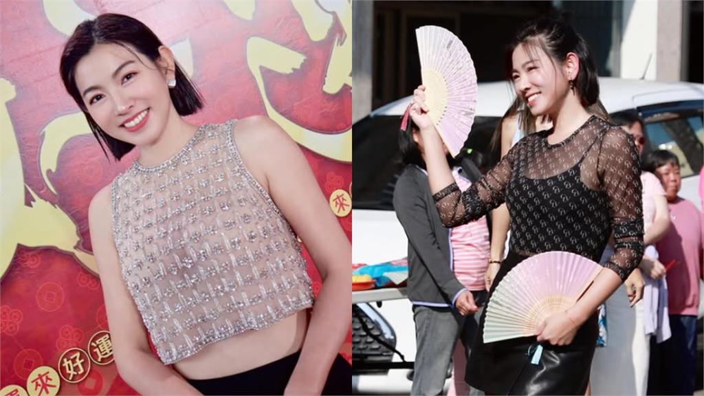 黑絲辣妹「樓梯間無力癱倒」竟是《好運來》米可白！背後原因惹粉心疼：好好休息