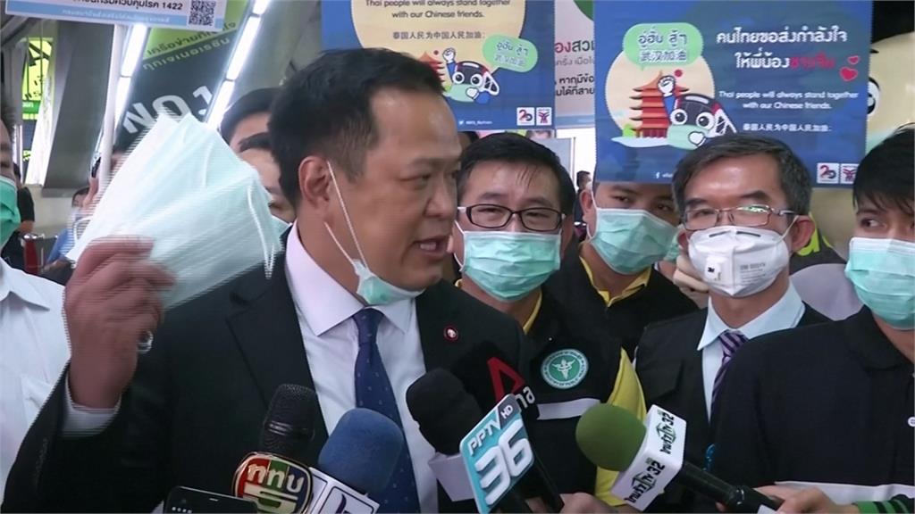 泰國政府發口罩遊客拒領 衛生部長怒嗆「踢出去」