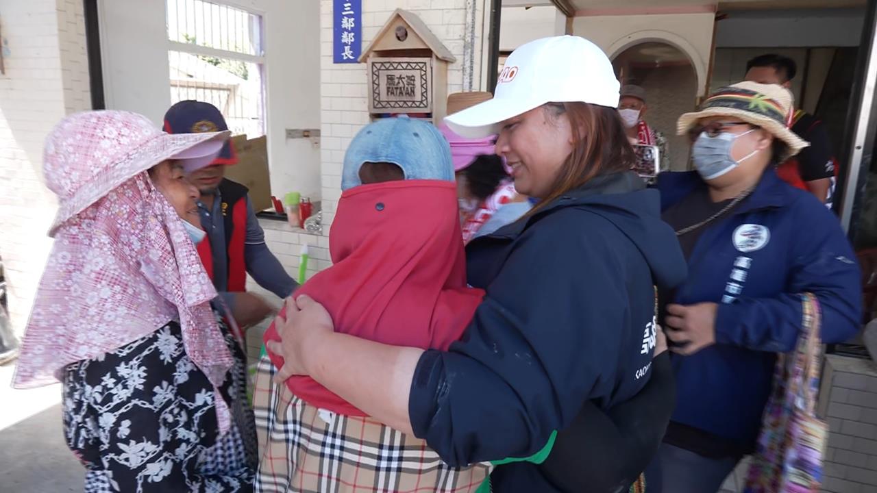 高雄原民會赴光復救災　阿布斯：邁邁市長非常關心