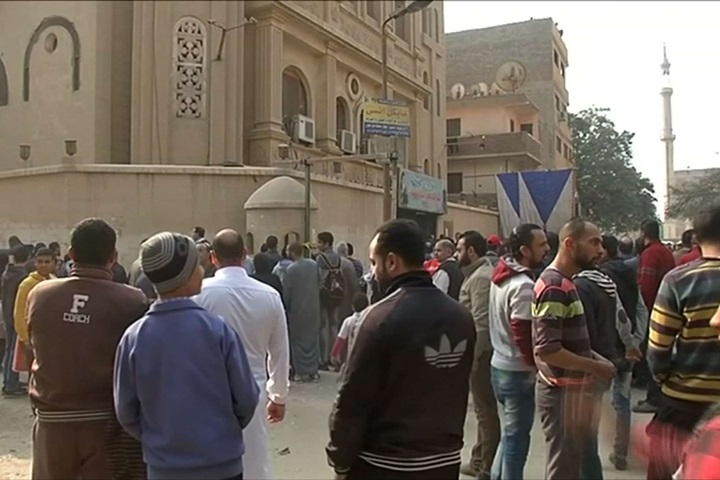埃及開羅驚傳教堂遭槍擊 至少10死5傷