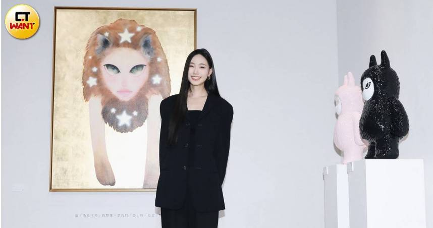 小S女兒辦畫展挨轟！德州媽媽力挺「不覺得有錯」　陳沂揭現實面：會投胎就是本事