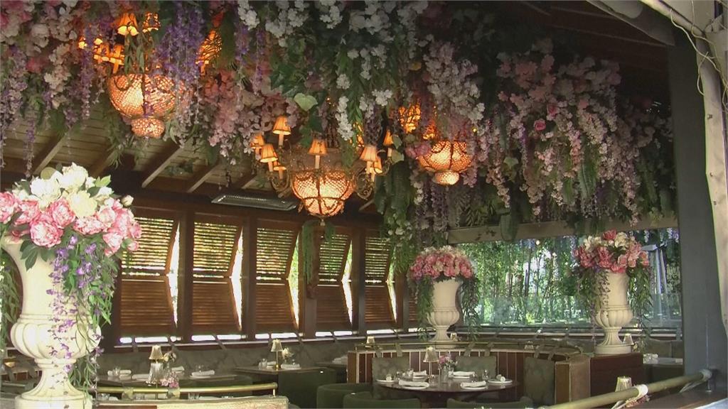 美國好萊塢餐廳華麗裝潢　引網美造訪拍照增業績