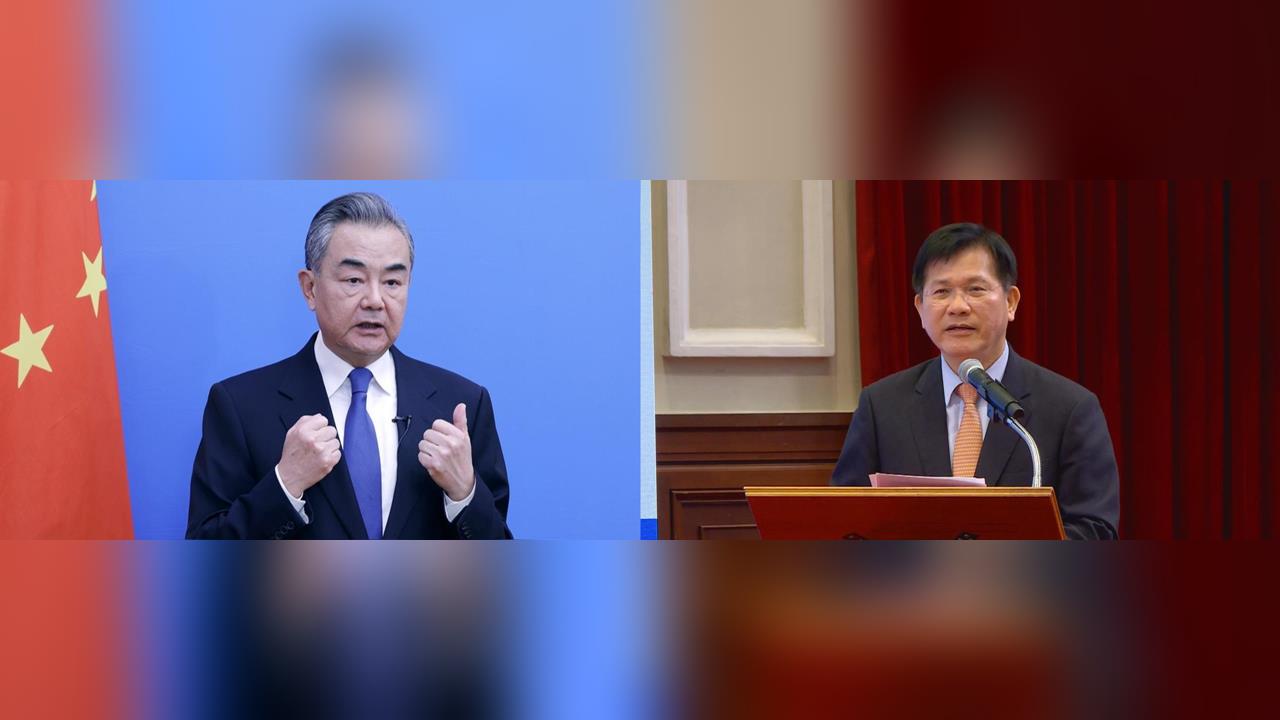 快新聞／王毅聲稱台灣自古屬中國　林佳龍強硬反擊「我國主權獨立」