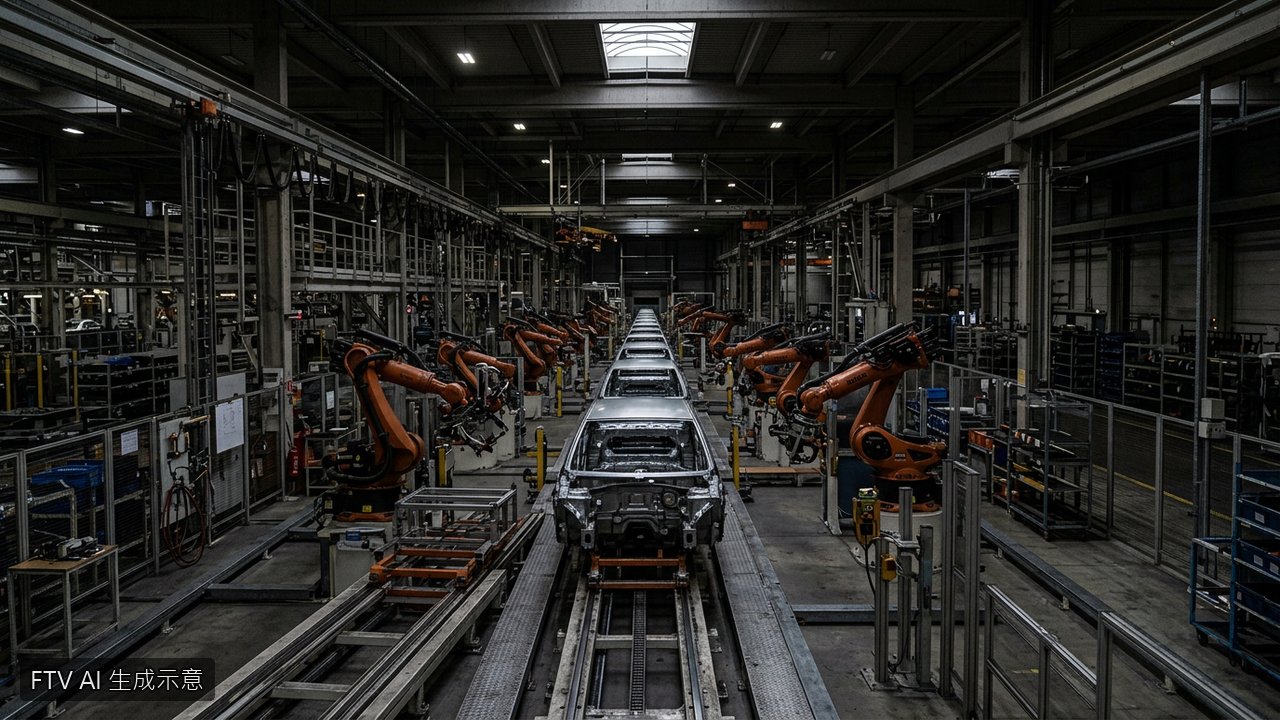 福斯汽車銷量崩跌！傳全球裁員10萬人、關閉德國4廠引爆抗議