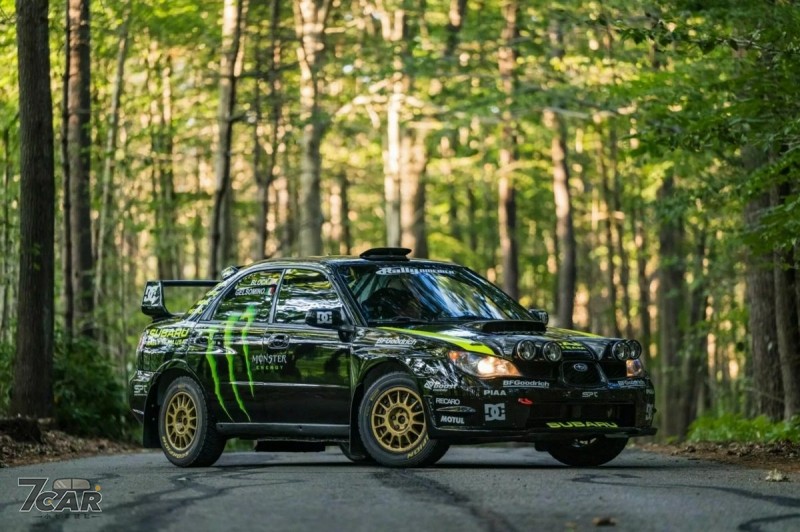 我們懷念他 !  Ken Block 拉力戰駒將進行拍賣