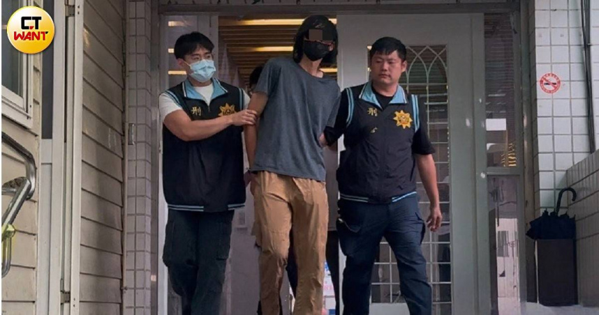 新莊棄屍男移送地檢署　瘋狂跳針嗆警：不要太粗魯