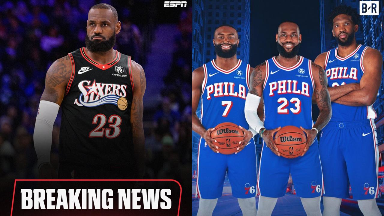 NBA／還想體會奪冠的感覺！「詹皇」加盟七六人感性發聲　誓言帶隊重返榮耀