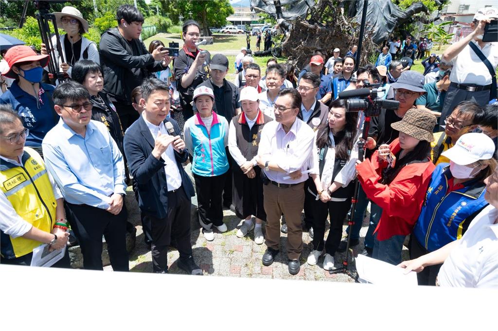 傅崐萁夫妻臉超臭！會勘批交通部政策跳票嗆下台　陳世凱曝數據回擊