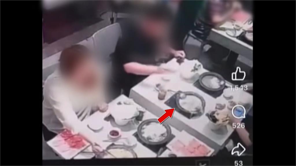 不滿被勸：你手機太大聲了！　男竟丟火鍋料噴濺傷孩子