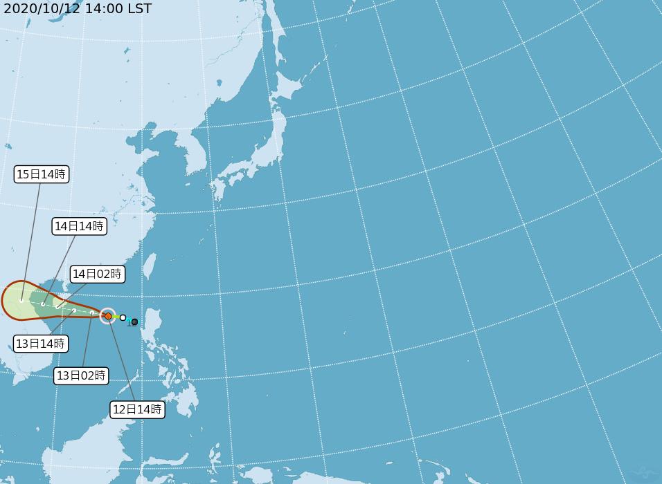 快新聞／今年第16號颱風「南卡」下午生成！ 氣象局曝最新預測路徑圖