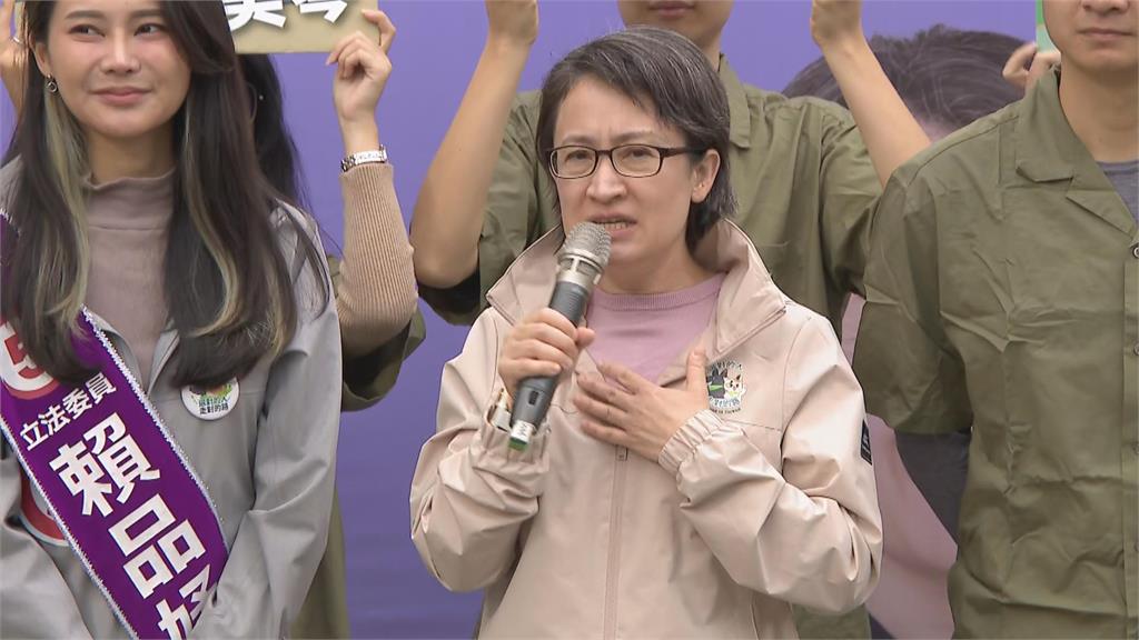 快新聞／趙少康喊話中國機艦選前勿擾台　蕭美琴：和平「不該只有1週」