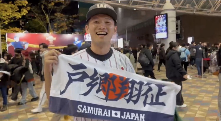快新聞／秀日本投手戶鄉翔征球衣與毛巾　台南Josh坦言：我很喜歡嘛！