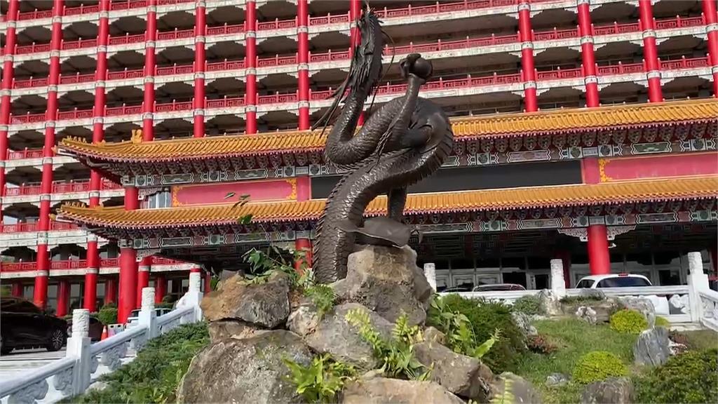 圓山大飯店還原1919年銅龍！　神社「神龍噴泉」揭幕