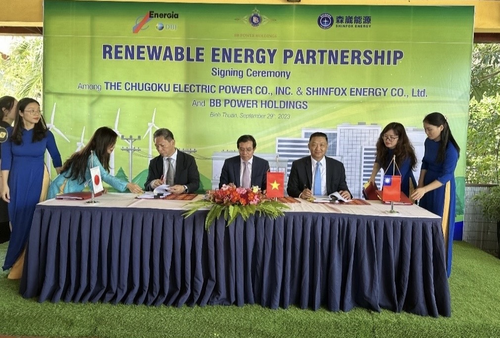 台灣風電業國際化　森崴投資越南綠電第一期規模逾200兆瓦