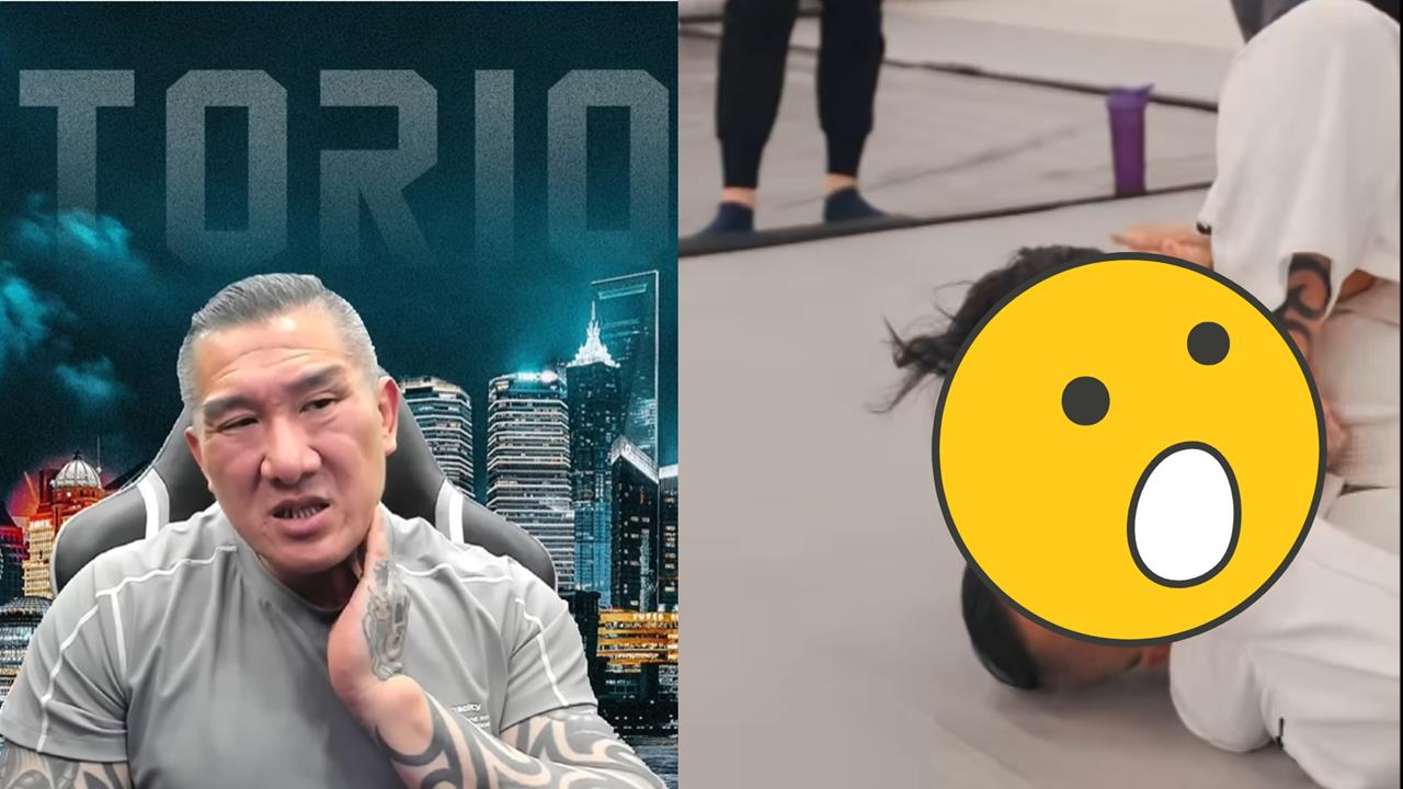 館長直播竟「狂喊脖子痛」!曬「激烈肉搏片」喊話黃國昌:你猙獰什麼?