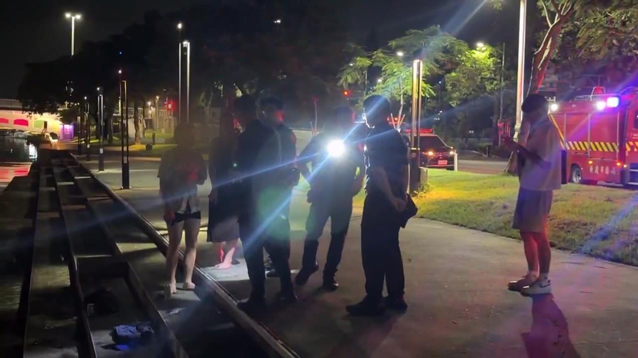 深夜酒後興起! 2奧地利留學生跳愛河消暑 恐挨罰2.5萬