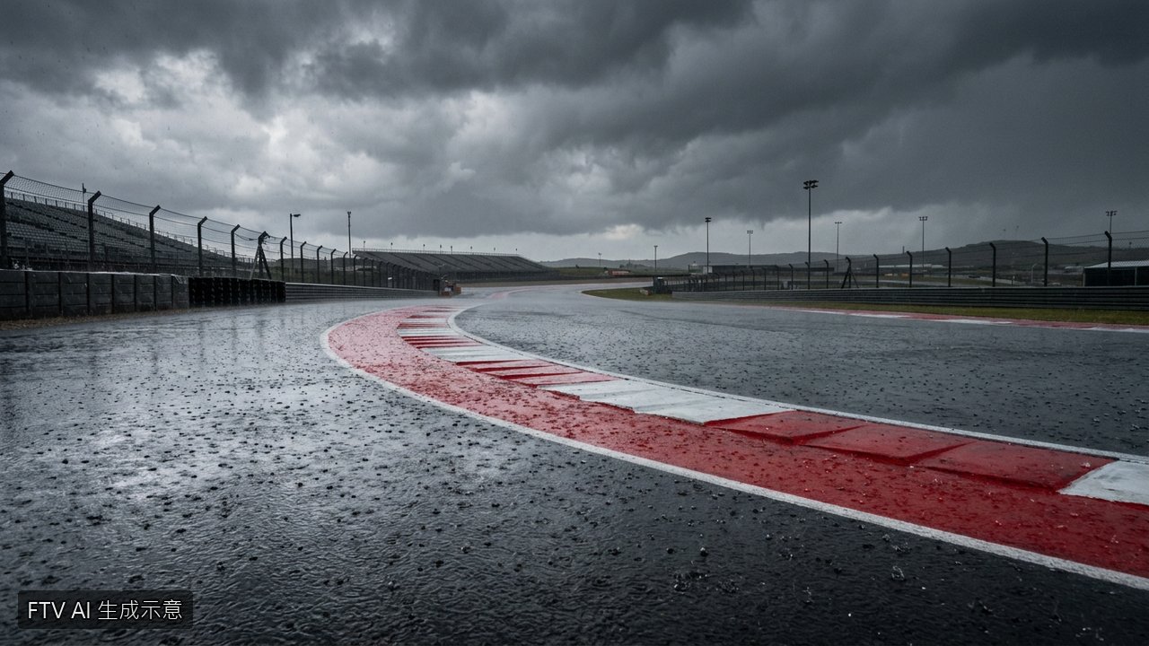 惡劣天候攪局！MotoGP澳洲站大雨視線差全面取消