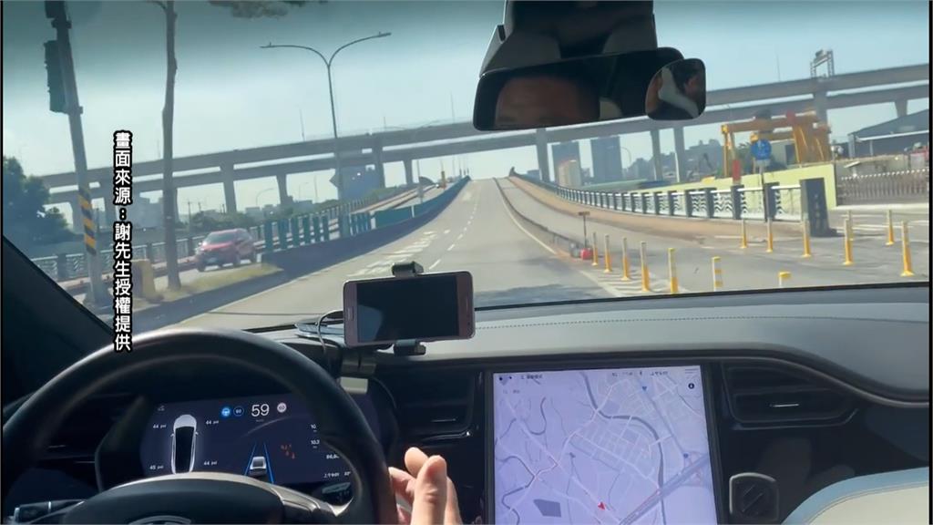 林志穎自撞是''自動駕駛''釀禍？車友實際測試駁