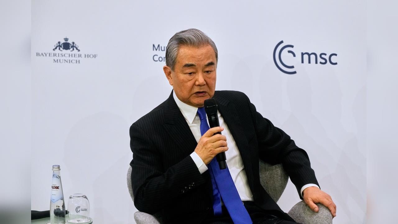 快新聞/慕尼黑會議日中交鋒勝負分明!矢板明夫酸王毅「中國只會演老劇本」