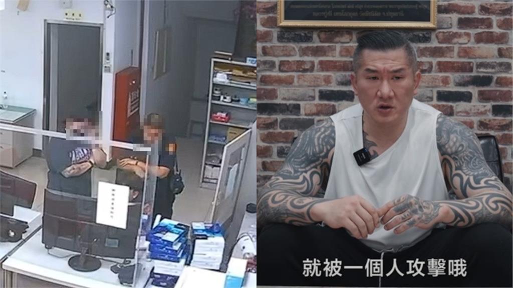 館長員工被揍「稱警無作為」被打臉！張善政秒發聲…他揪翻車真相：給自己難看