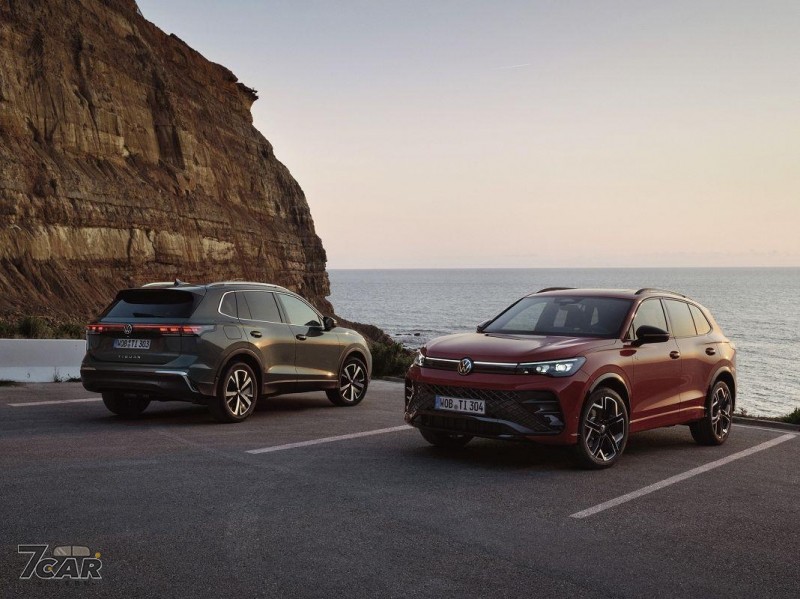 9/1起開放預訂、提供6款車型級別　全新第三代Volkswagen Tiguan日本正式登場