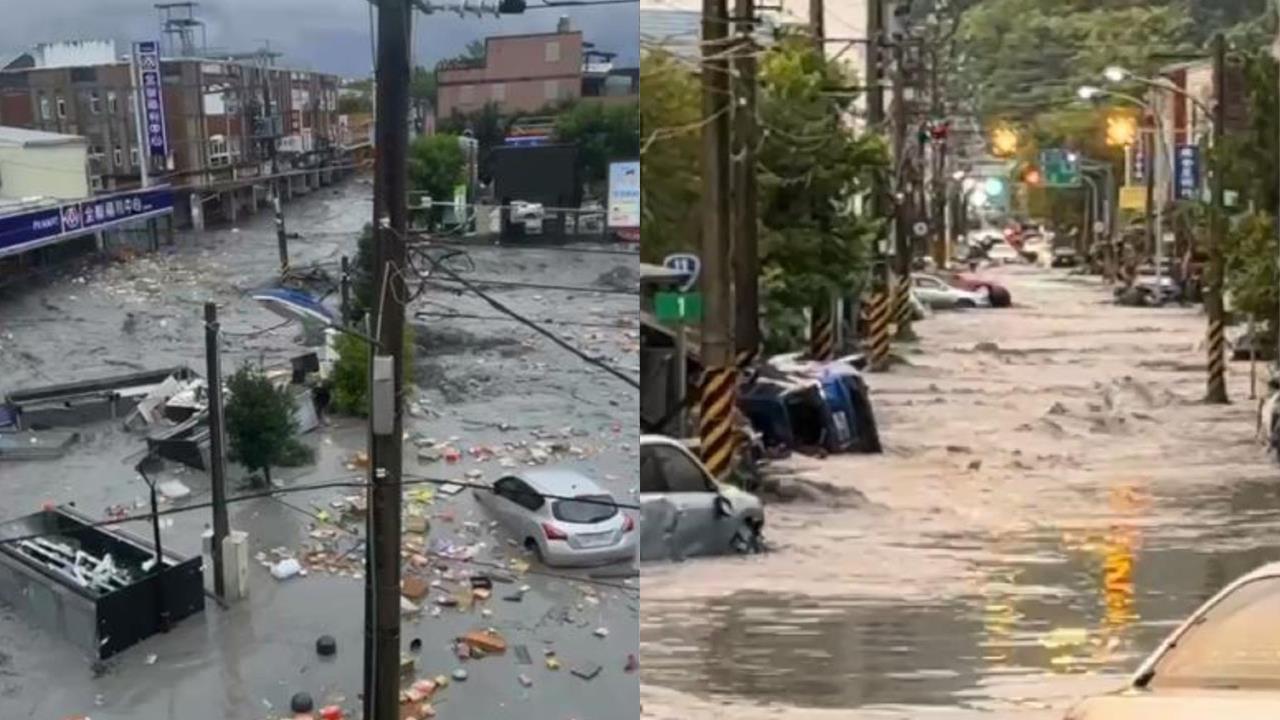 1圖看懂「馬太鞍溪堰塞湖」生成！她公開「監測時間線」嗆藍白：到底多邪惡