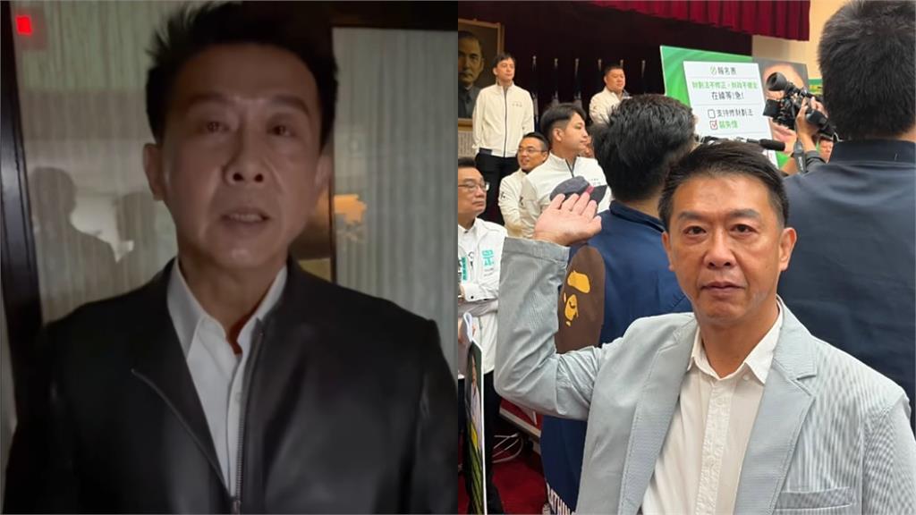 突破「國民黨防線」勇闖立院！許智傑嗆「正門讓你們」曝最新近況：有人佈署