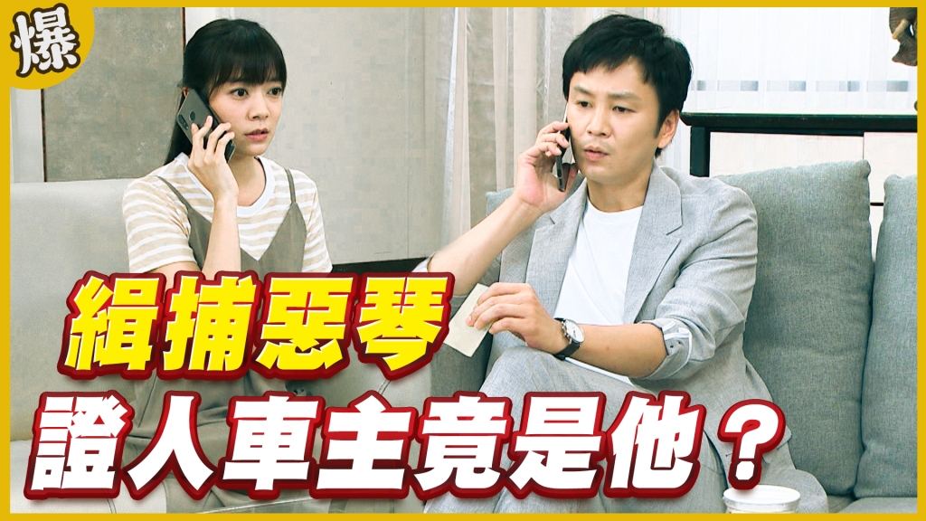 《黃金歲月-EP260精采片段》緝捕惡琴   證人車主竟是他？