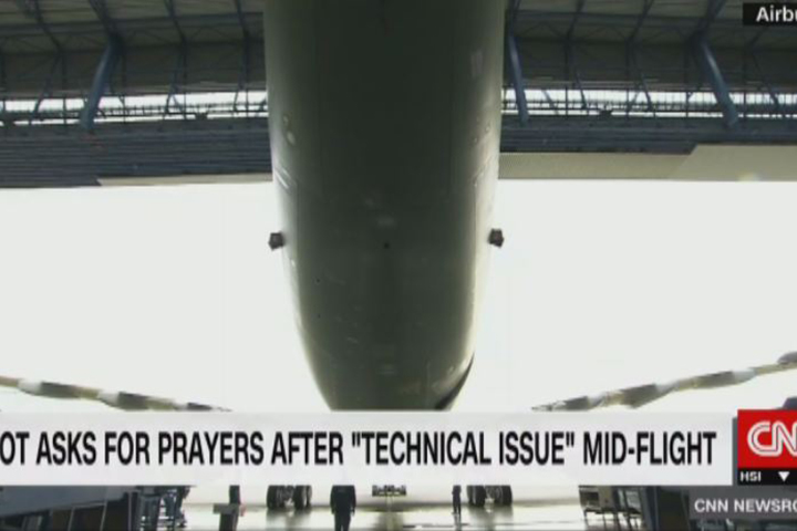 亞航客機抖動 機師要求祈禱乘客嚇破膽