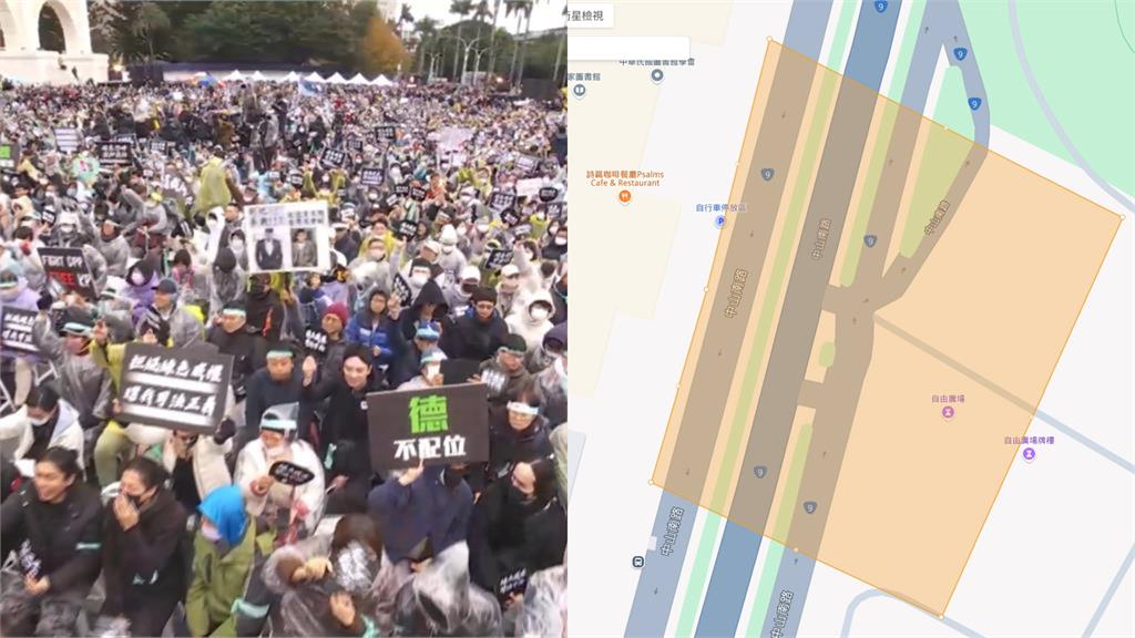 民眾黨喊釘孤枝破15萬人！醫曬數據「現場僅15895人」差近10倍打臉小草