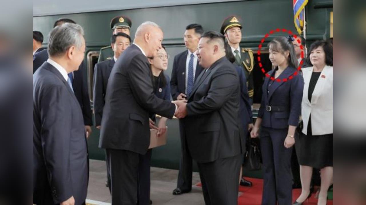 向前行(影)／金正恩首次攜愛女外訪！專家揭此舉背後「有政治目的」！