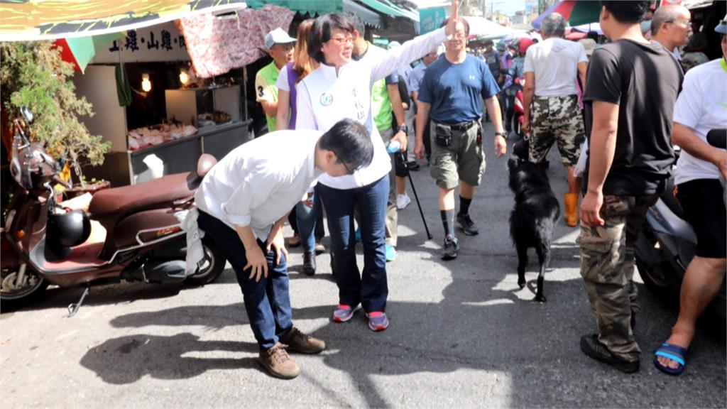 鐵人行程爭取選民認同  陳其邁掛念當地建設發展