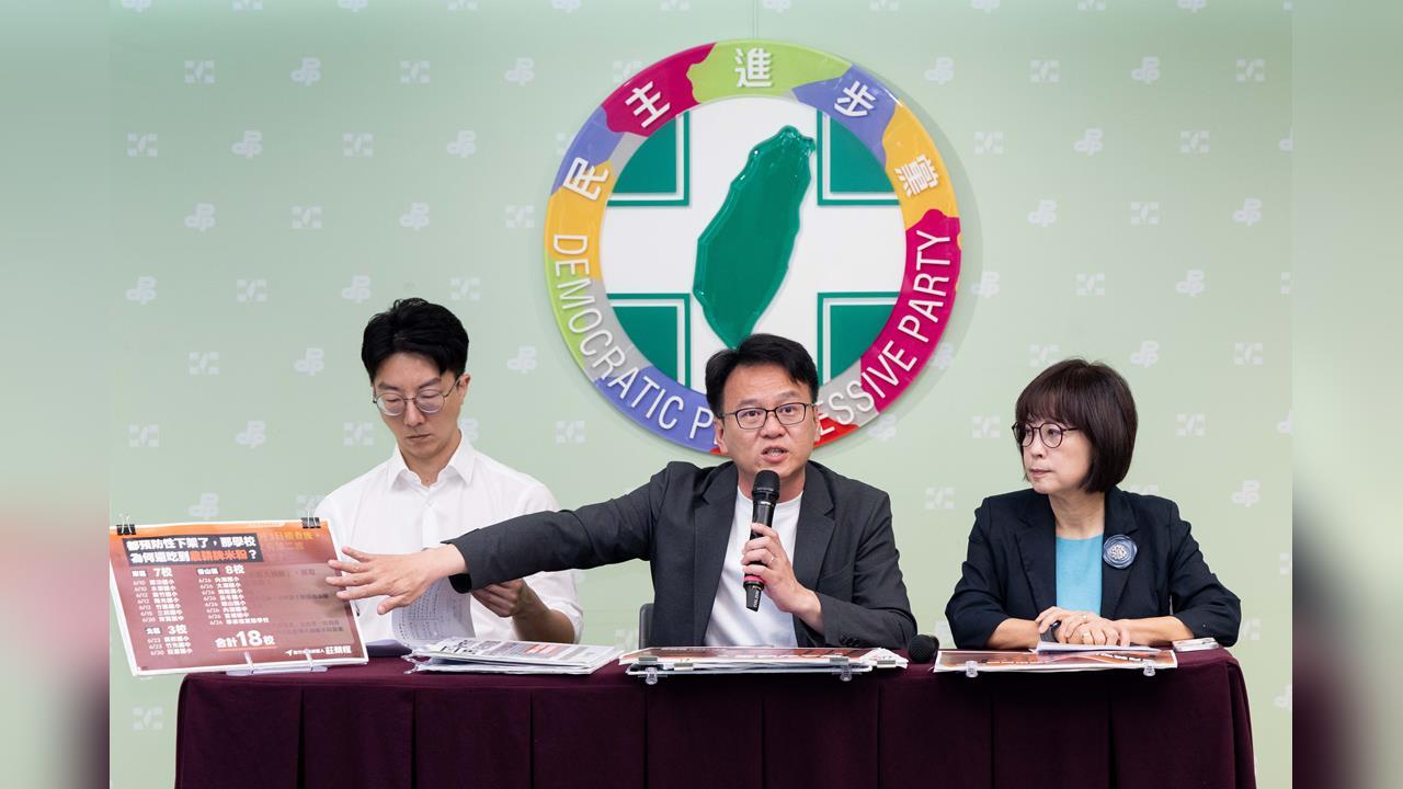 快新聞／在野1縣市首長又翻車了？毒炊粉連環爆　綠營選將重砲怒轟