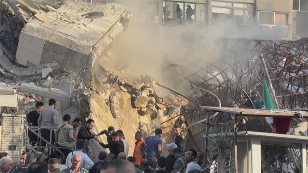 以色列炸敘利亞<em>伊朗</em>使館　建築物轟爛釀至少8死