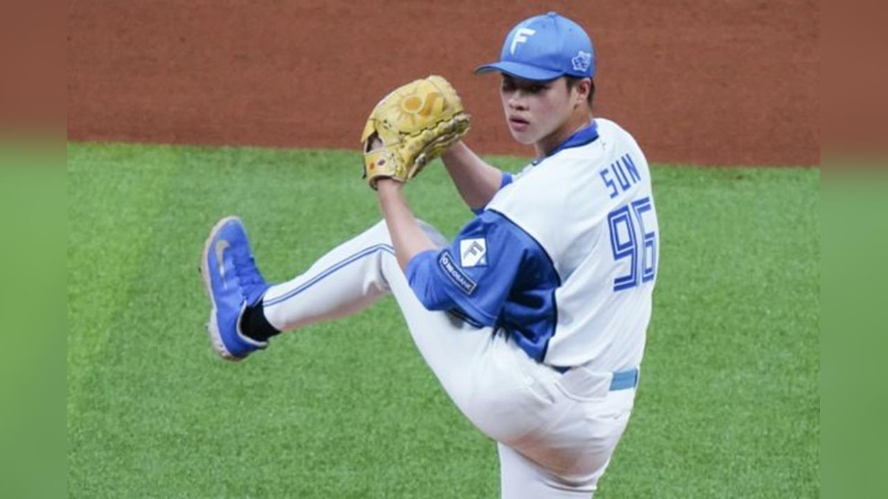 日職(影)／孫易磊再登板飆速156公里！火腿遭衛冕軍軟銀橫掃無緣前進「日本一」