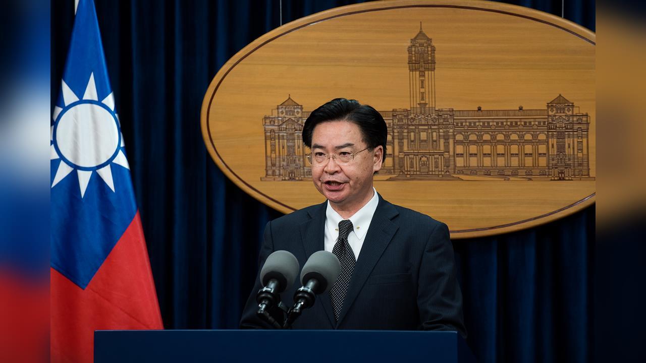 快新聞／吳釗燮開嗆了！中國竟肉搜沈伯洋個資　他痛批：病態又噁心的政權