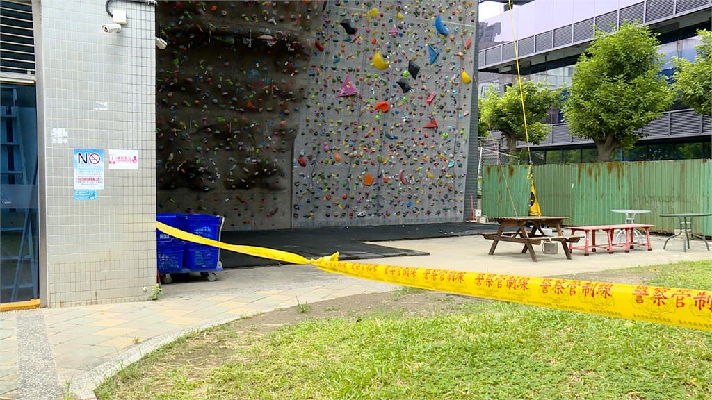 36歲女戶外攀岩 未綁安全扣墜10米身亡