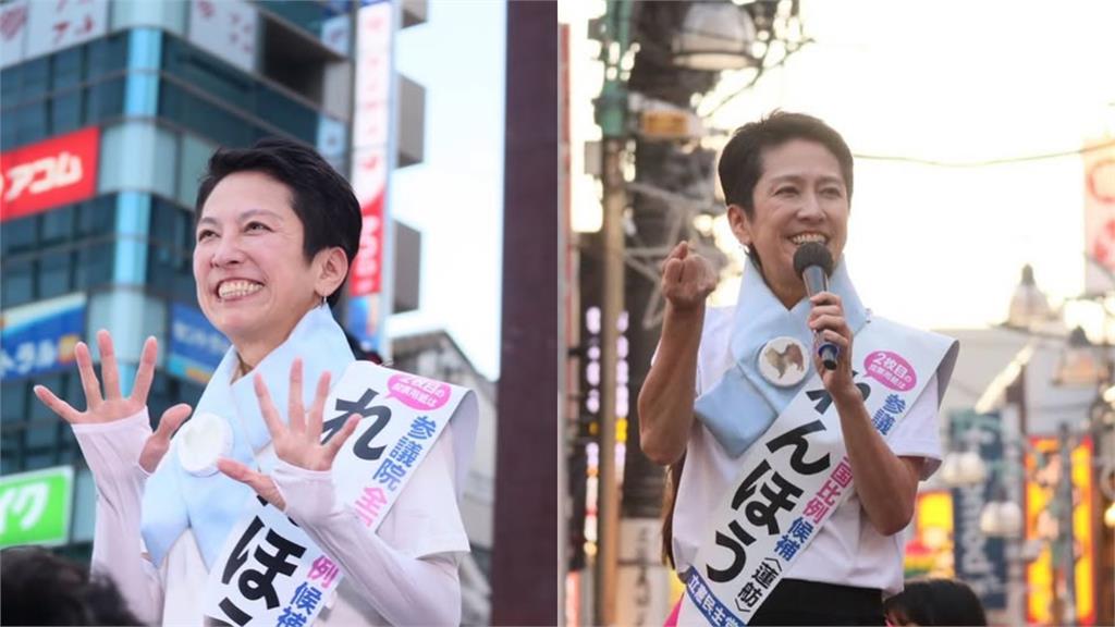 台裔參議員蓮舫5度當選!日本作家揭震撼內幕:台媒別再寫「台灣女兒」
