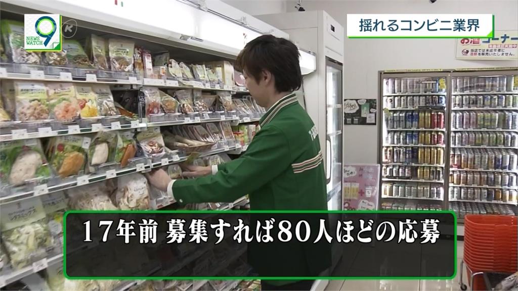 人力不足嚴重衝擊！日本超商放慢展店速度