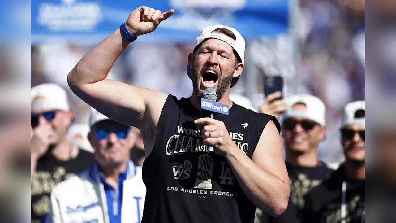 MLB(影)/最完美結局!道奇「神獸」柯蕭18年傳奇生涯落幕哽咽:道奇是我的全部