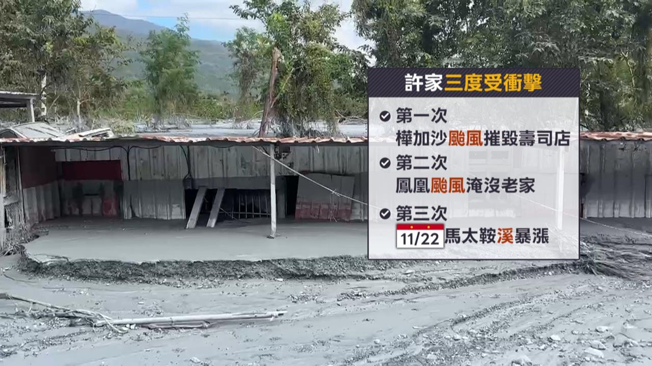 20年心血遭大水淹沒！　光復鄉農戶損失破3千萬卻因「這裡由」無法賠