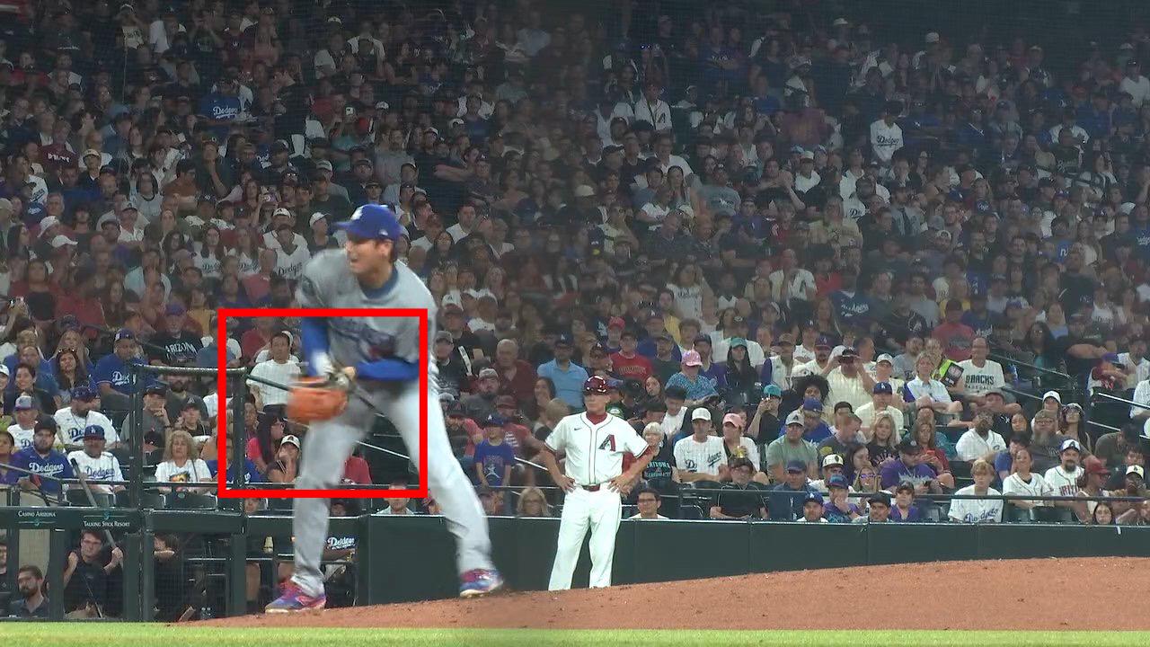 MLB／大谷翔平驚險畫面！遭105.8英哩強襲球擊中無礙　立刻連飆3K